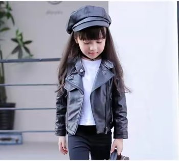 veste en cuir " Rock princesse" – Image 2