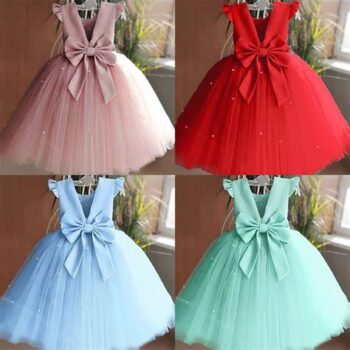 Robe élégante en tulle perlé – Image 9